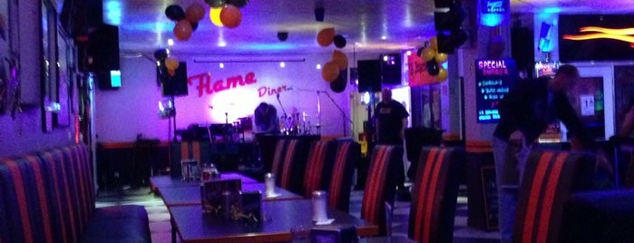 Flame Diner is one of The 7 Best Diners in Berlin.