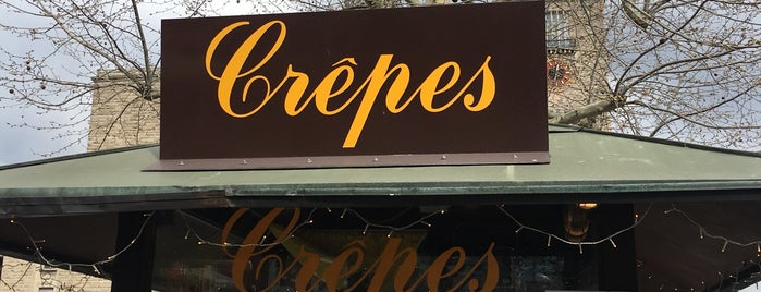 Crepes-Stand is one of Lieux qui ont plu à Lukas.