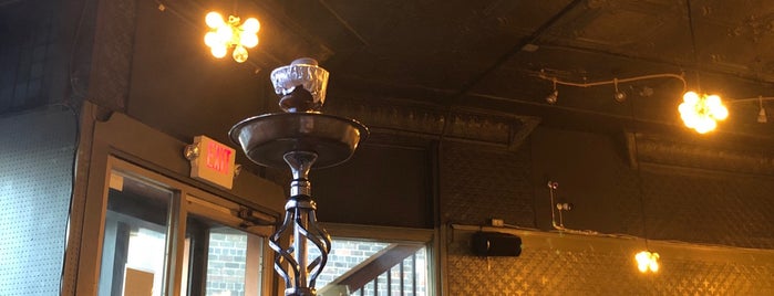 FireFly Hookah Bar is one of Places to try.