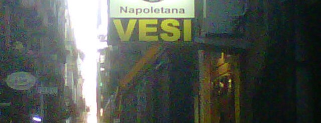 Pizzeria Vesi is one of Naples.