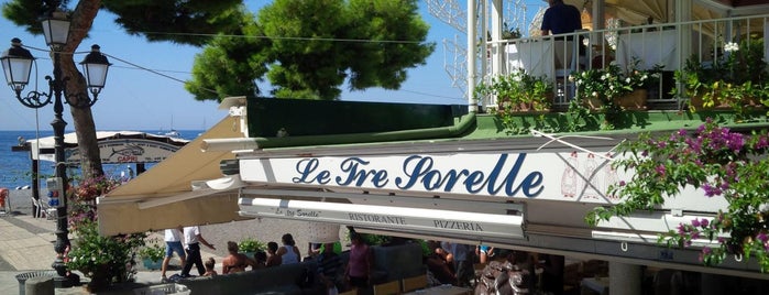 Le Tre Sorelle is one of Positano.