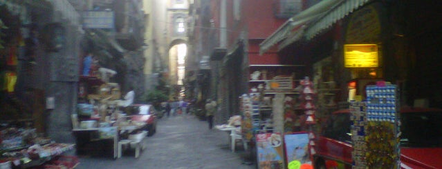 Via San Biagio Dei Librai is one of Solo il TOP di Napoli.