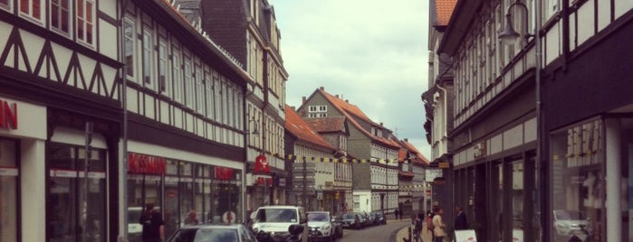 Goslar is one of Been there, done that.