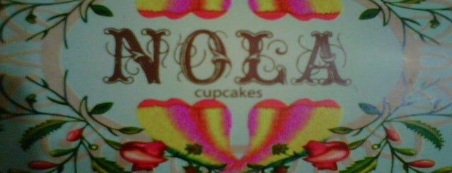 NOLA Cupcakes is one of Best places to Eat, Chill out & Have fun in Cairo.