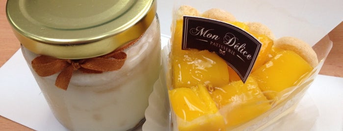 Mon Délice Patisserie is one of Penang Cafe Hopping.