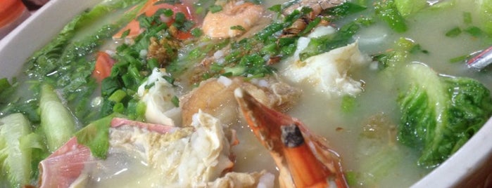 清和海鲜粥 Cheng Hwa Seafood Porridge is one of Places in and near Penang.
