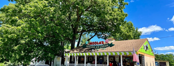 Meola's Wayside Ice Cream is one of Western Mass Ice Cream.