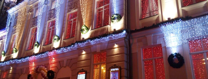 Київський національний академічний театр оперети is one of Локации.