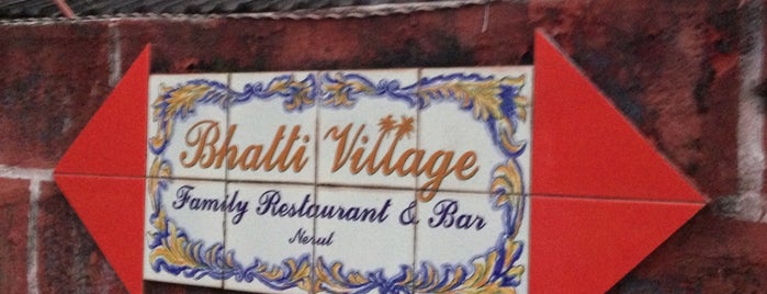 Bhatti Village is one of Goan things.