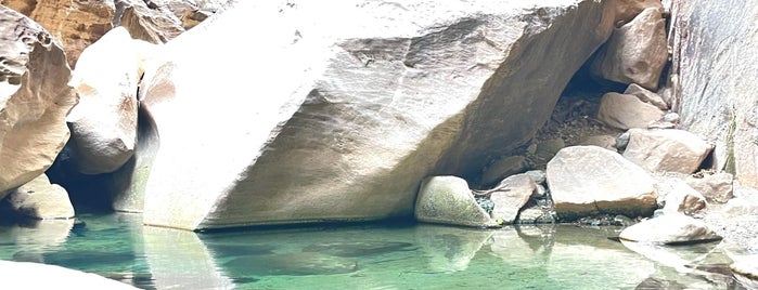 wadi Lajab is one of Soly’s Liked Places.