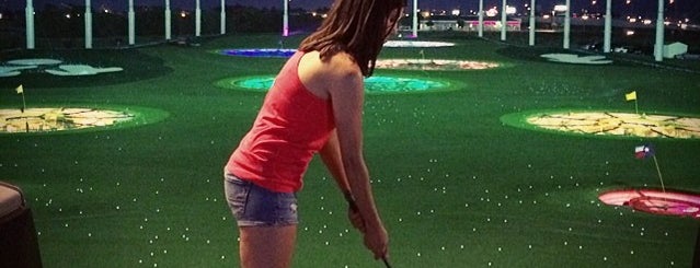 Topgolf is one of Dallas/Ft. Worth.