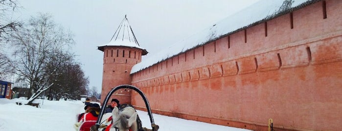 Спасо-Евфимиев монастырь is one of Суздаль июнь 2016.