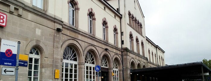 テュービンゲン中央駅 is one of Bahnhöfe Deutschland.