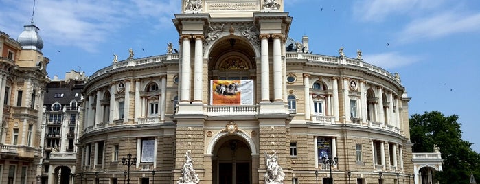 Odessa National Opera and Ballet Theatre is one of Odessa, Ukraine #4sqCities.