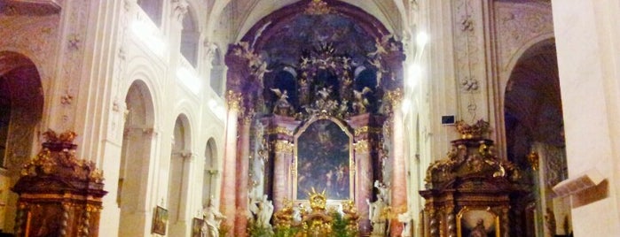 Kostel sv. Salvátora is one of Best on Prague.