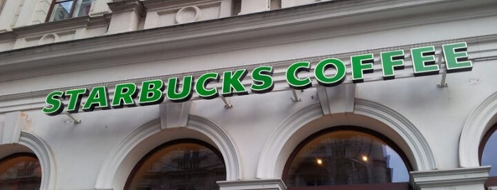 Starbucks is one of Vídeň.