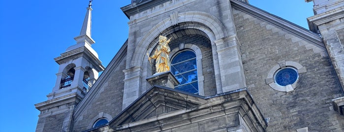 Chapelle Notre-Dame-de-Bon-Secours is one of Artist Date - Montreal.