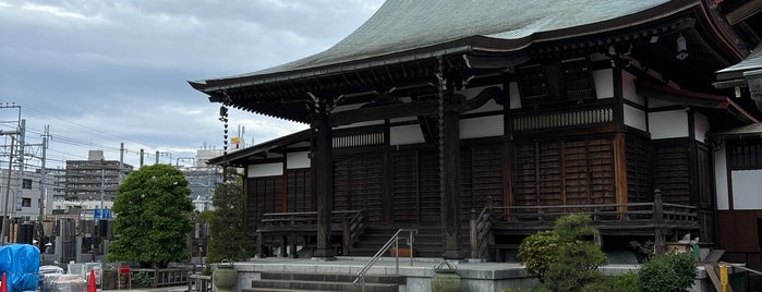 慶運寺 is one of 神奈川散歩.