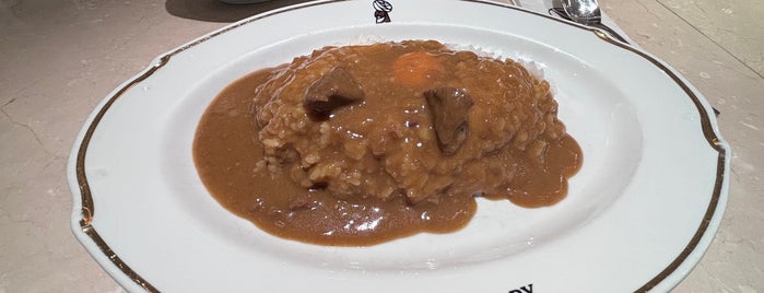 Indian Curry is one of Osaka.