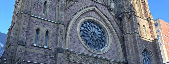 Église Unie Saint-James / St James United Church is one of Montreal NHSC.