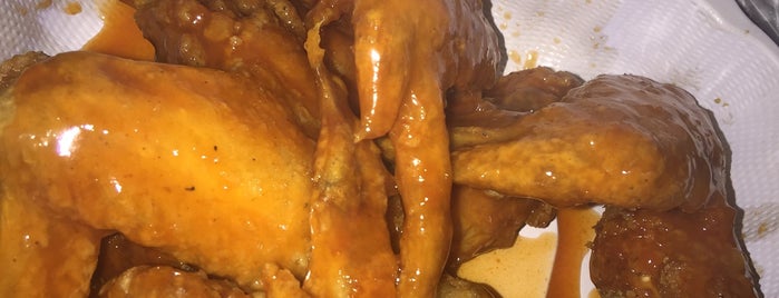 Howard China is one of Wings and Mumbo Sauce.