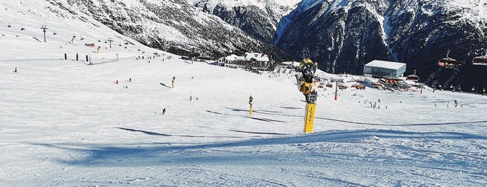 Sölden is one of Ski resorts visited.