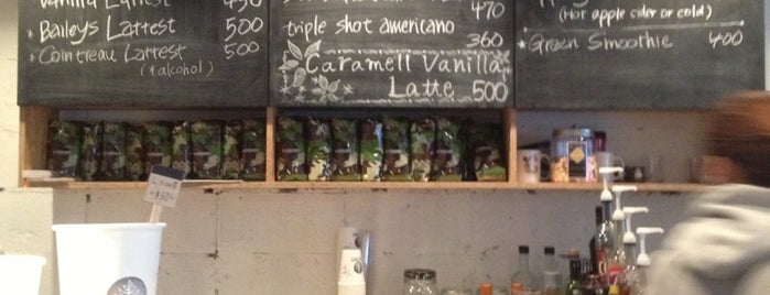 LATTEST Omotesando Espresso Bar is one of Coffices.