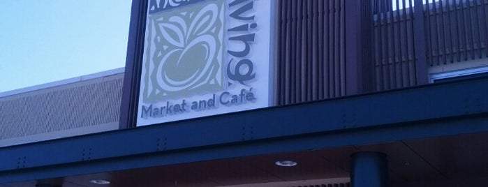 Healthy Living Market and Cafe is one of Best of Saratoga Springs, NY.