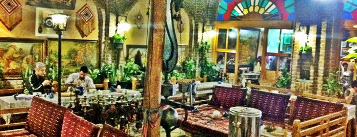 Azari Traditional Tea House is one of Persia.