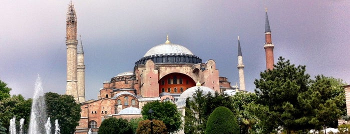 Hagia Sophia is one of Планы на жизнь.