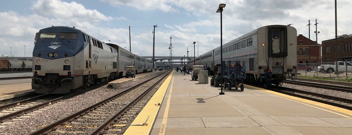 Intermodal Transportation Center is one of Railfan.