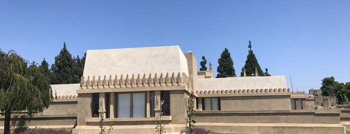 Hollyhock House is one of LA 18.