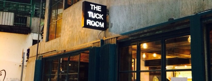 The Tuck Room is one of Cafes - Hong Kong.