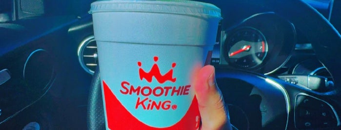 Smoothie King is one of Кофе.