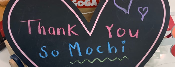 Soga Mochi Donut is one of New Restaurants 2022.