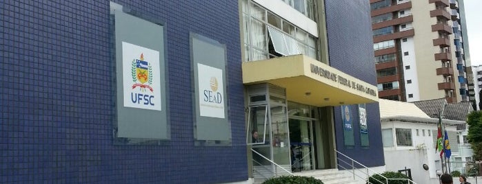UFSC - SEAD is one of Florianopolis.