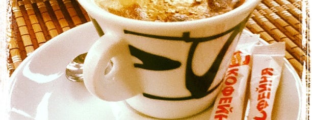Fratelli Coffee is one of Lugares favoritos de Ника.