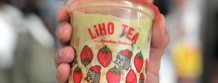 LiHO is one of Micheenli Guide: Popular/New bubble tea, Singapore.