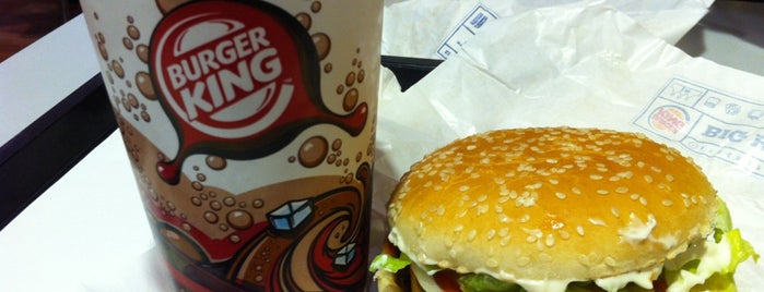 Burger King is one of Roskilde places.