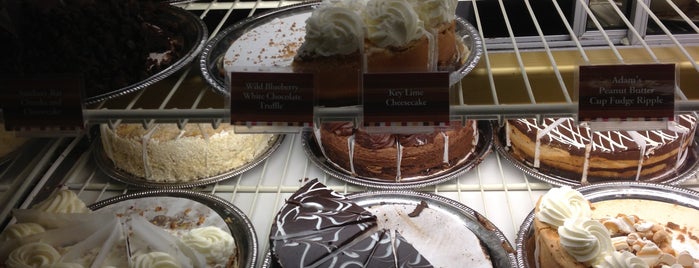 The Cheesecake Factory is one of Places.