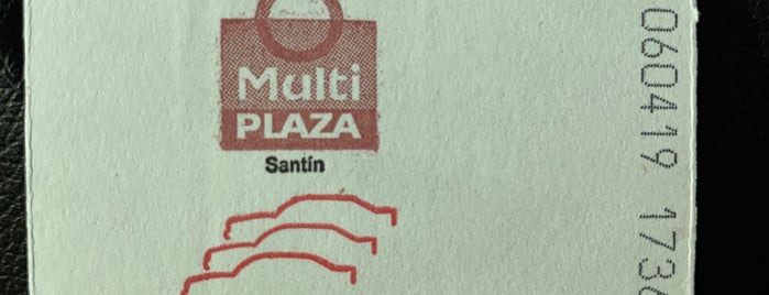 Multiplaza Santín is one of Lugares Favoritos.