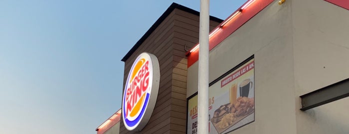 Burger King is one of สถานที่ที่ Chris ถูกใจ.