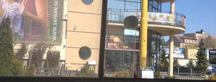 McDonald's is one of Kosice.