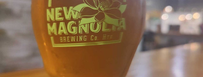 New Magnolia Brewing Co. is one of Houston.