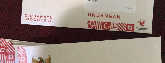 Kementerian Sekretariat Negara Republik Indonesia is one of Bookworm Badge.