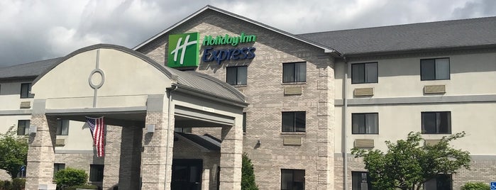 Holiday Inn Express Morgantown is one of Morgantown Spots.