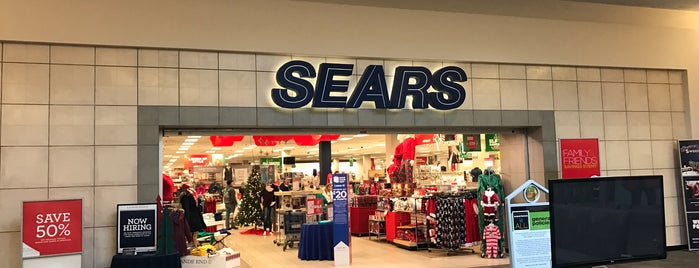 Sears is one of Lugares favoritos de Cralie.