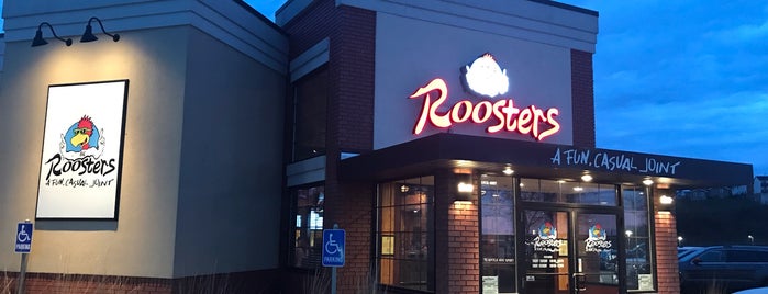 Roosters is one of WV.