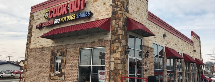 Cook Out is one of Local Places.