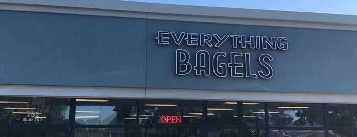 Everything Bagels is one of Check out.